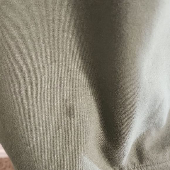 2/$10 Old Navy loose long dynamic fleece green long sweater - Picture 3 of 12